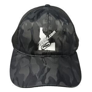 IppRx Idaho Snapback Cap Trucker Hat Multi One Size Adjustable Camo Breathable